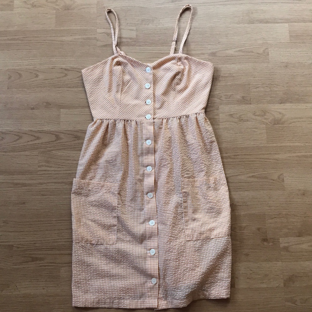 Cute button down dress